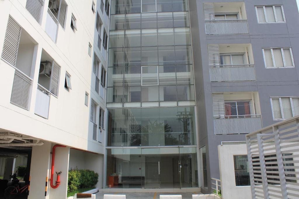 Utd Apartments Sukhumvit Ban Khlong Nang Li Ngoại thất bức ảnh