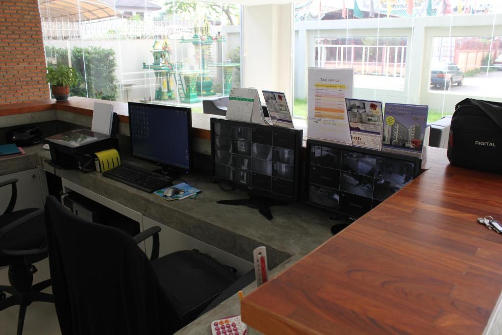 Utd Apartments Sukhumvit Ban Khlong Nang Li Ngoại thất bức ảnh